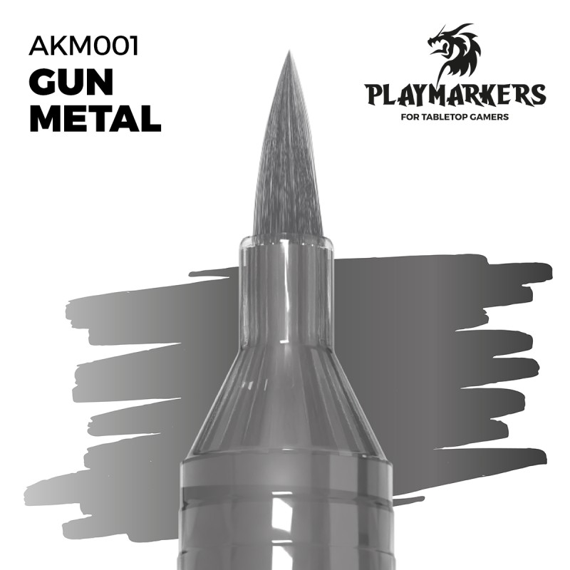 GUN METAL PLAYMARKERS