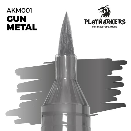 GUN METAL PLAYMARKERS