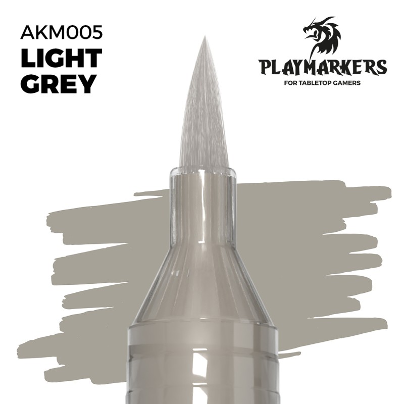 LIGHT GREY PLAYMARKERS