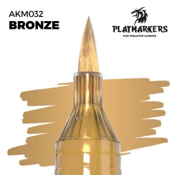 BRONZE PLAYMARKERS