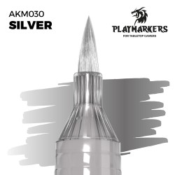 SILVER PLAYMARKERS