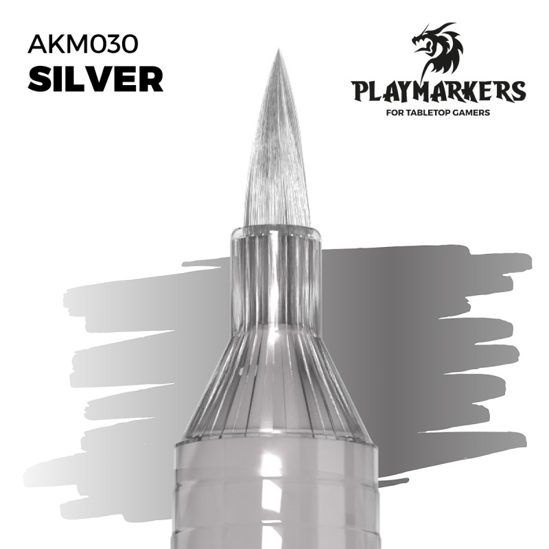 SILVER PLAYMARKERS