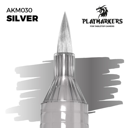 SILVER PLAYMARKERS