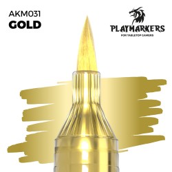 GOLD PLAYMARKERS