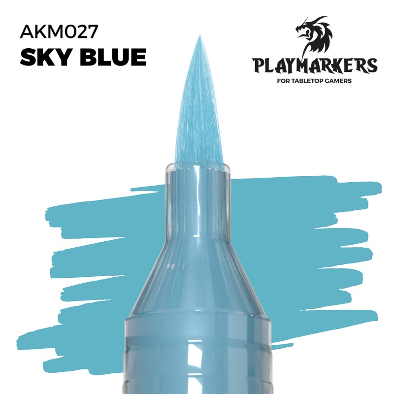 SKY BLUE PLAYMARKERS
