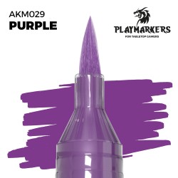 PURPLE PLAYMARKERS