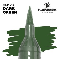 DARK GREEN PLAYMARKERS