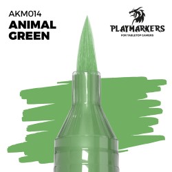 ANIMAL GREEN PLAYMARKERS