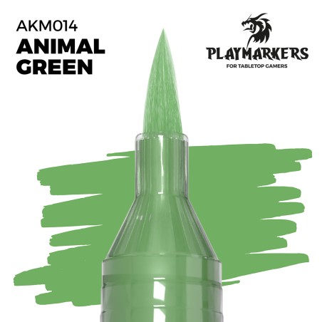 ANIMAL GREEN PLAYMARKERS