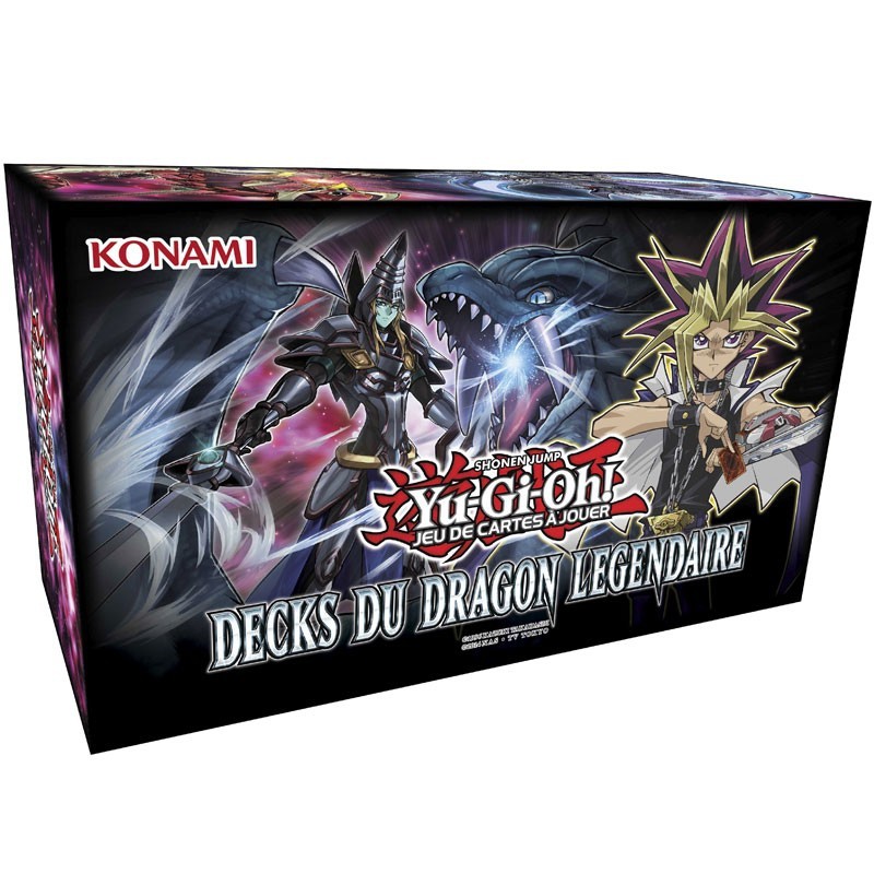 YU-GI-OH: DECK DU DRAGON LEGENDAIRE