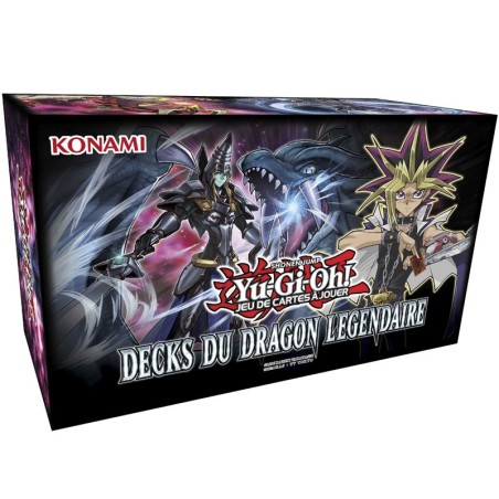 YU-GI-OH: DECK DU DRAGON LEGENDAIRE
