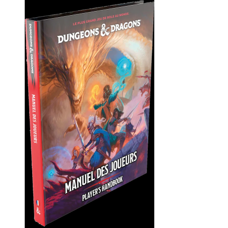 MANUEL DES JOUEURS DetD 5E EDITION