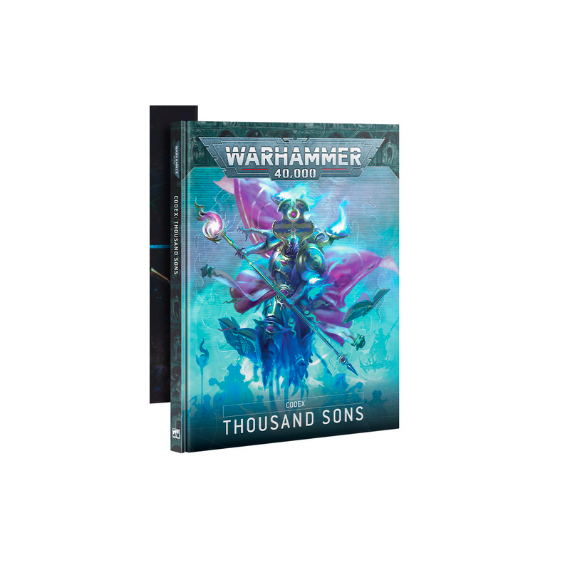 CODEX: THOUSAND SONS V10 (FRANCAIS)