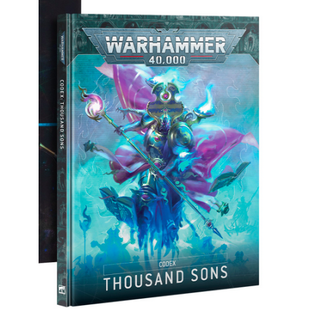 CODEX: THOUSAND SONS V10 (HB) (ENGLISH)
