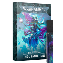DATASHEET CARDS: THOUSAND SONS (ENGLISH)
