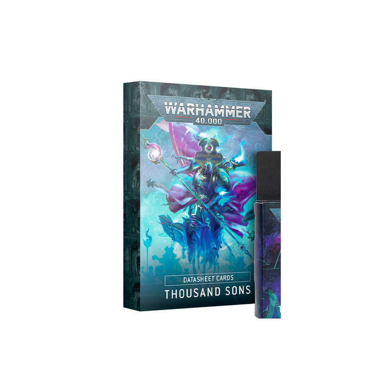 DATASHEET CARDS: THOUSAND SONS (ENGLISH)