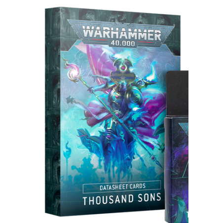 DATASHEET CARDS: THOUSAND SONS (ENGLISH)