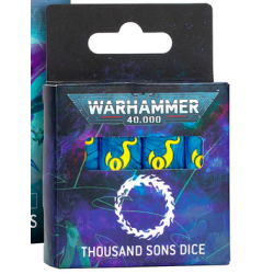 WARHAMMER 40000: THOUSAND SONS DICE