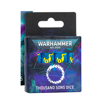 WARHAMMER 40000: THOUSAND SONS DICE