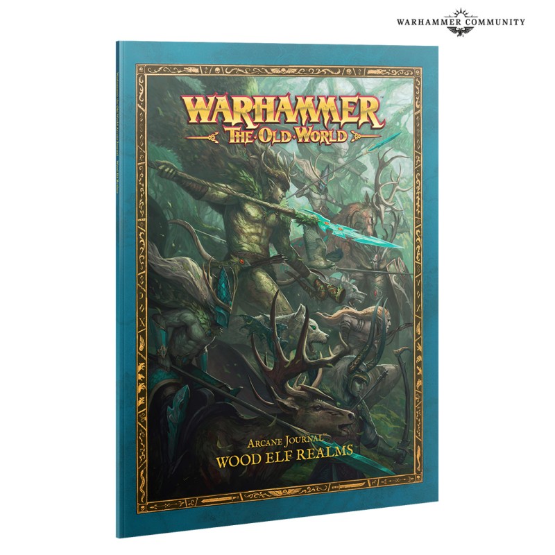 ARCANE JOURNAL: WOOD ELF REALMS