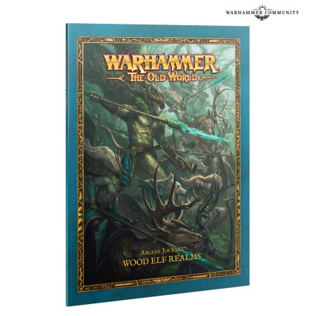 ARCANE JOURNAL: WOOD ELF REALMS