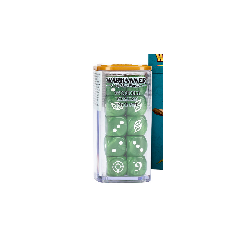 THE OLD WORLD: WOOD ELF REALMS DICE