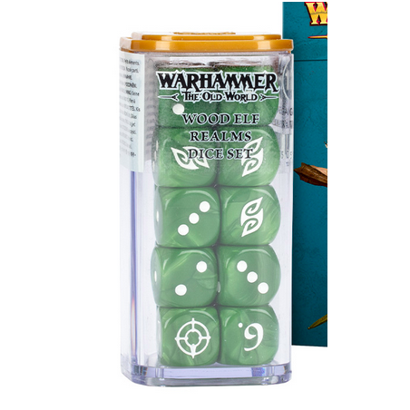 THE OLD WORLD: WOOD ELF REALMS DICE