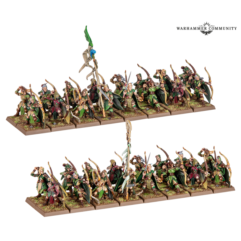 WOOD ELF REALMS: GLADE GUARD