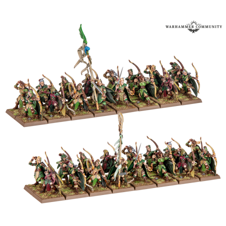 WOOD ELF REALMS: GLADE GUARD