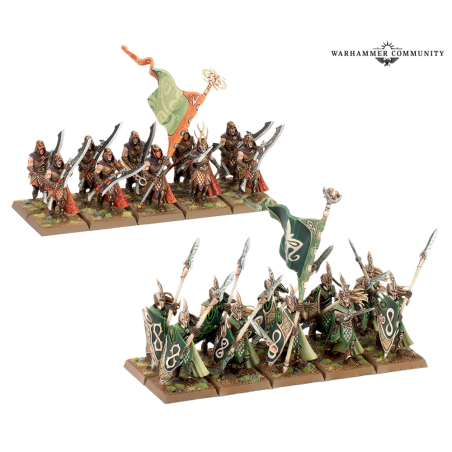 WOOD ELF REALMS: ETERNAL GUARD