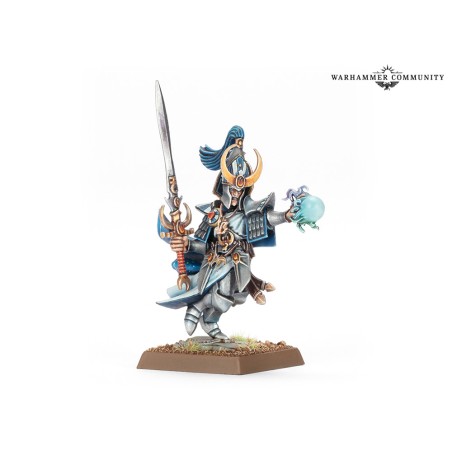 HIGH ELF REALMS: HIGH ELF LOREMASTER