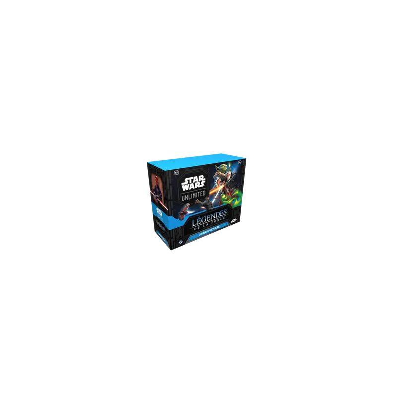 PACK D'AP LEGENDES DE LA FORCE