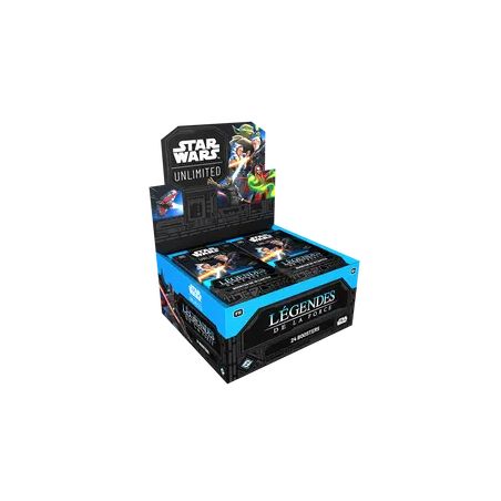 DISPLAY LEGENDES DE LA FORCE VF SWU SET 5