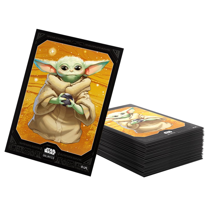 SLEEVES Grogu SWU SET 5