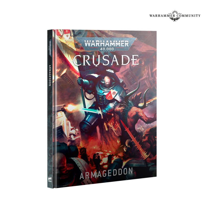 WARHAMMER 40000: CRUSADE: ARMAGEDDON ENG