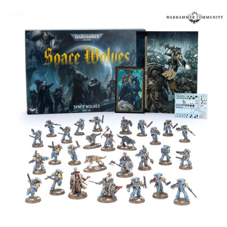 SPACE WOLVES ARMY SET (ENGLISH)
