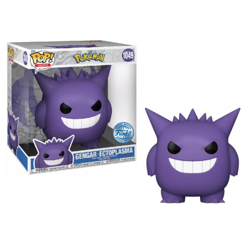 POKEMON - POP JUMBO Games NÂ° 1049 - Ectoplasma