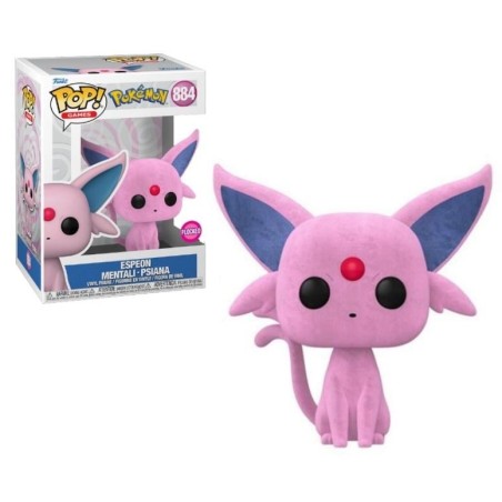 POKEMON - POP Games NÂ° 884 - Mentali (Flocked)