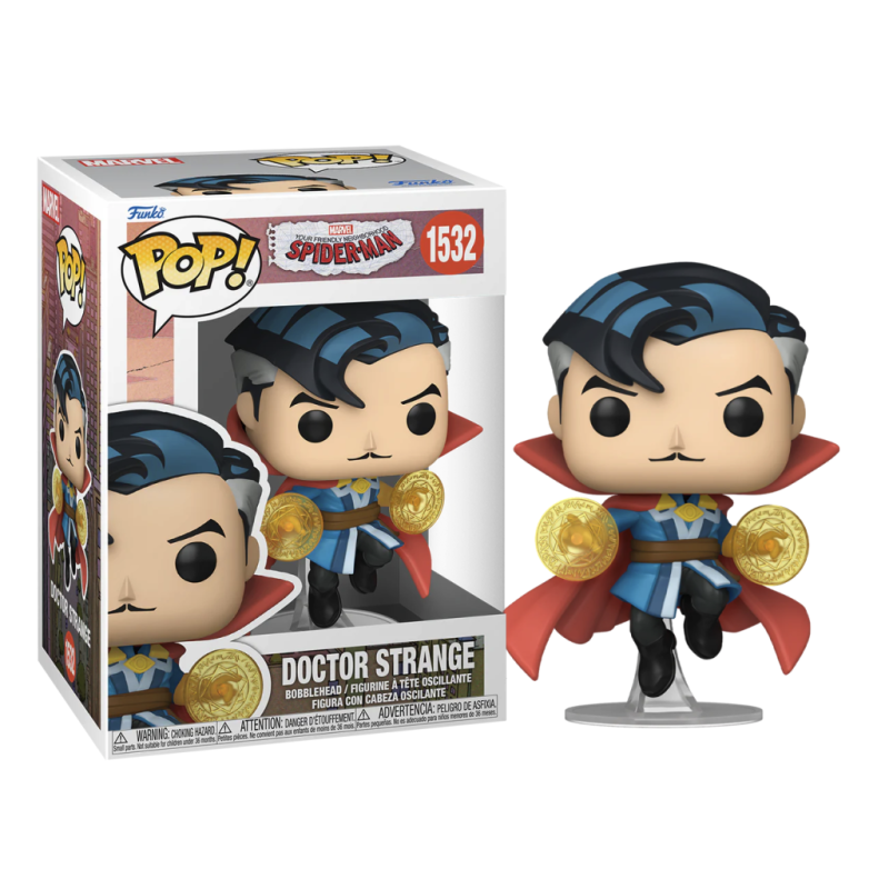 VOTRE FIDELE SERVITEUR SPIDER-MAN - POP Marvel NÂ°1532 - Doctor Strange