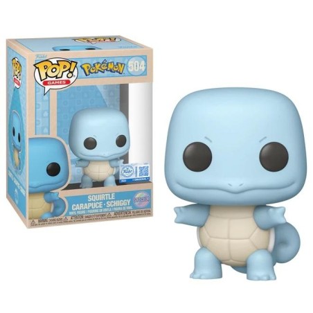 POKEMON - POP Games NÂ° 504 - Squirtle (Soft Color)