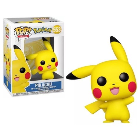 POKEMON - POP Games NÂ° 553 - Pikachu (Qui fait signe)