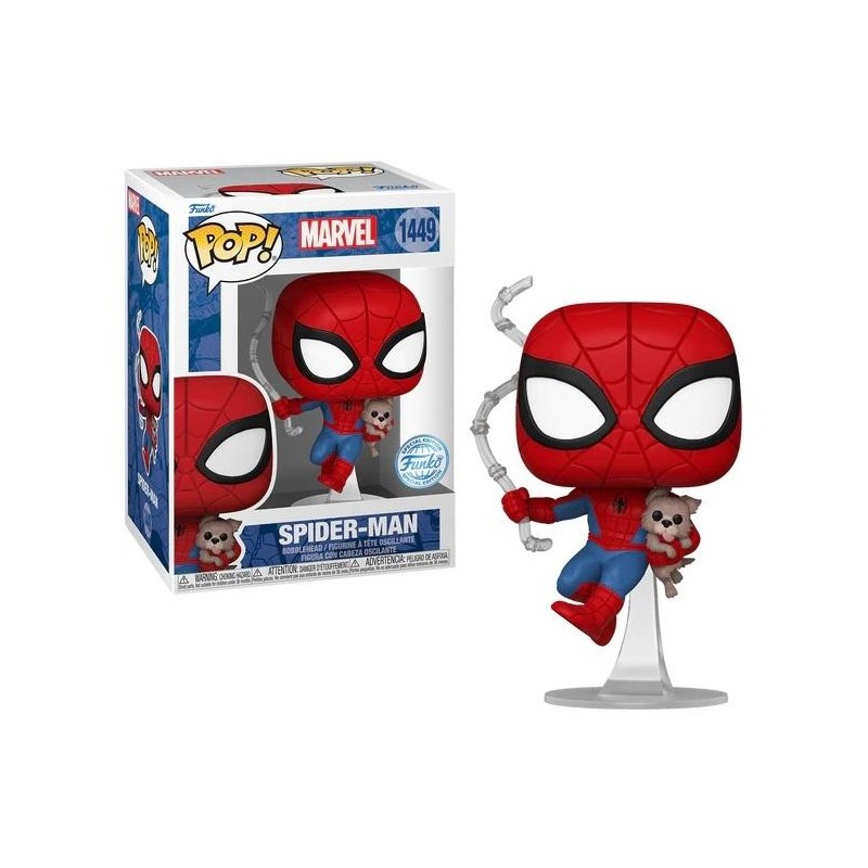 MARVEL - POP NÂ° 1449 - Spider-Man avec Sandwich