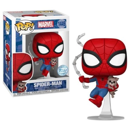 MARVEL - POP NÂ° 1449 - Spider-Man avec Sandwich