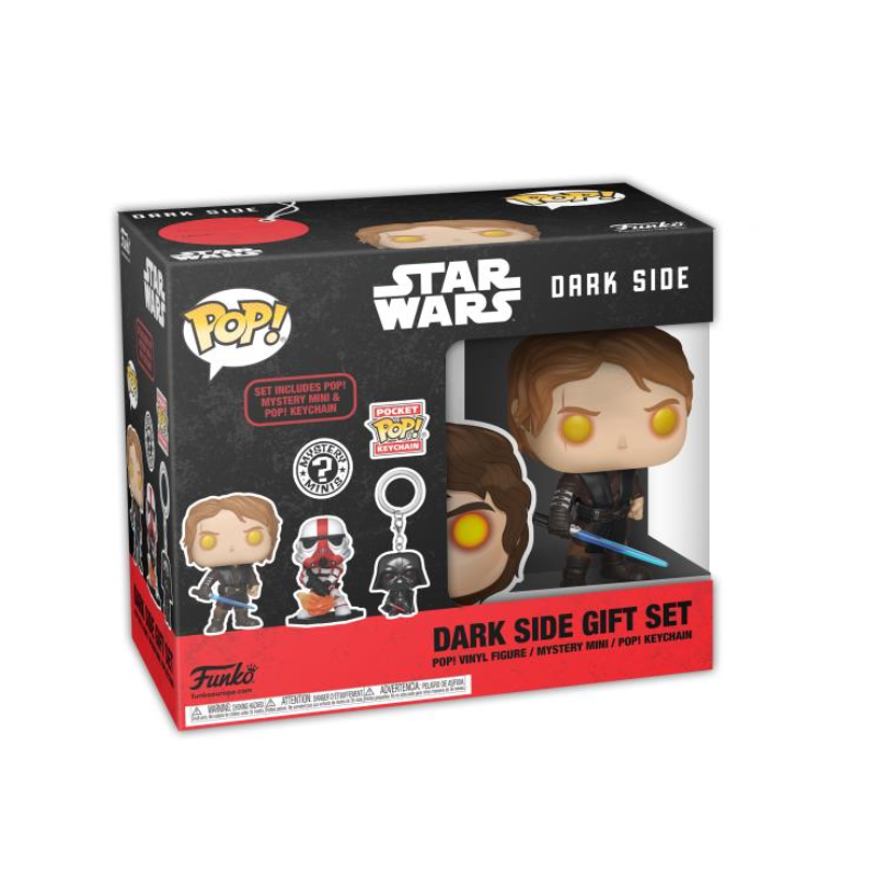STAR WARS - Exclusive Box - POP Anakin - Keychain - Mystery Minis