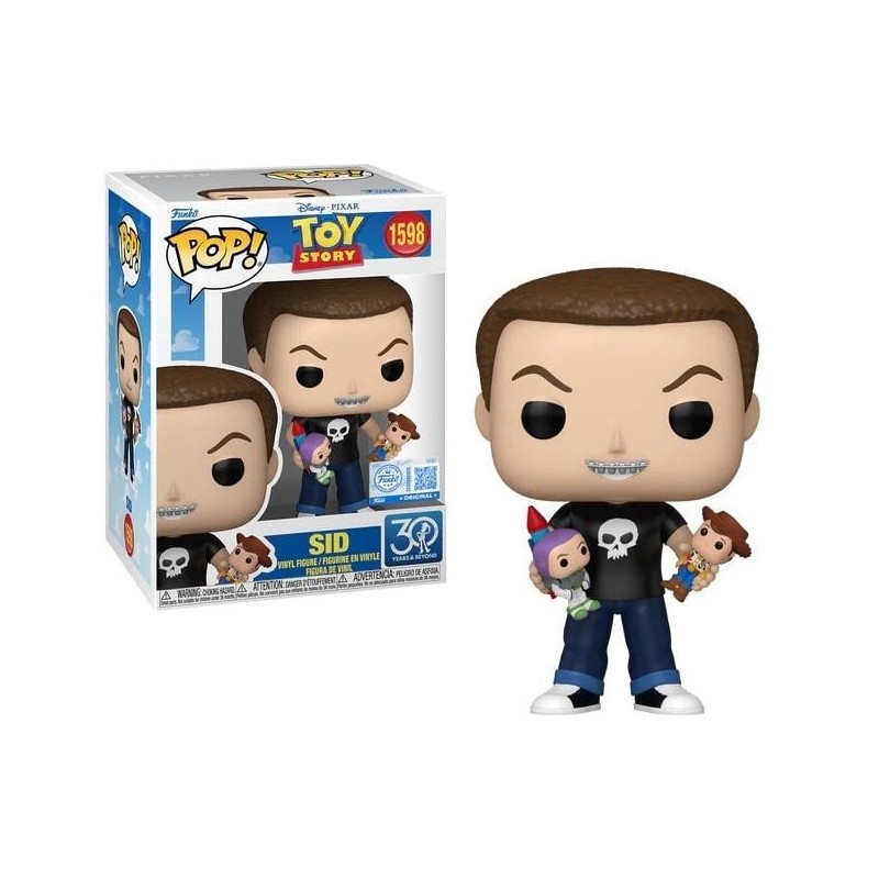TOY STORY 30EME ANNIVERSAIRE - POP Disney NÂ° 1598 - Sid