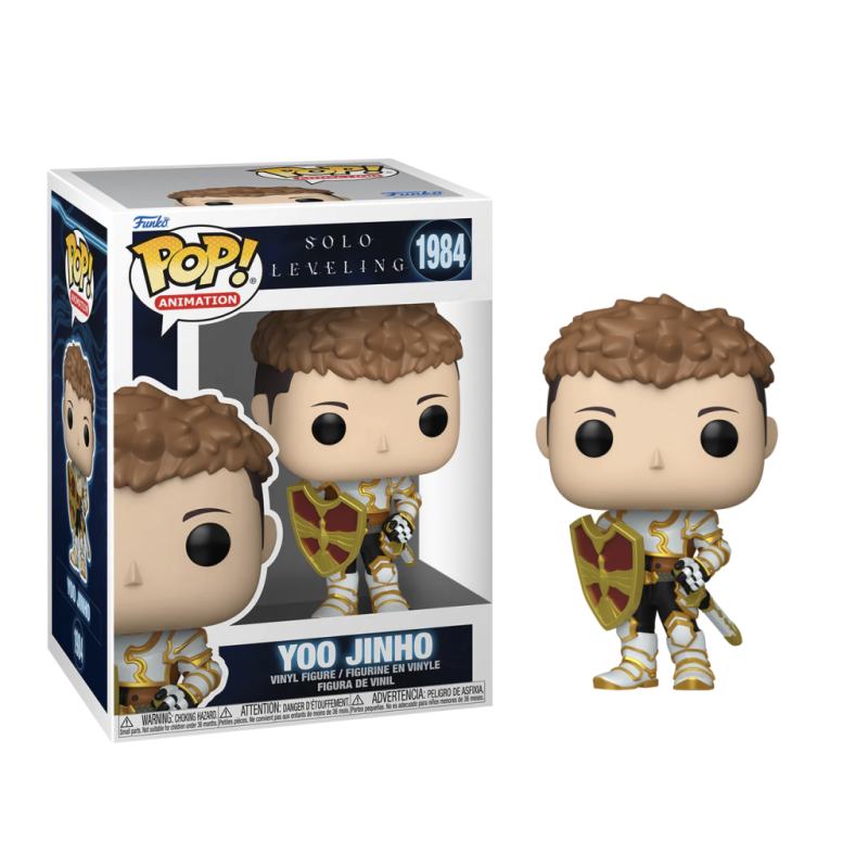 SOLO LEVELING - POP Animation NÂ° 1984 - Yoo Jinho