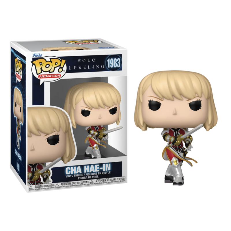 SOLO LEVELING - POP Animation NÂ° 1983 - Cha Hae-In