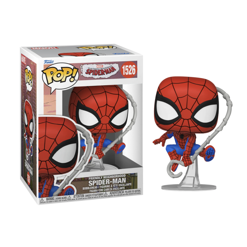 FRIENDLY NEIGHBORHOOD SPIDER-MAN - POP NÂ°1526 - Spider-Man