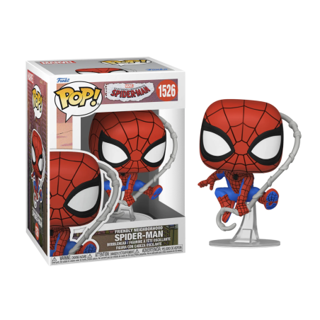 VOTRE FIDELE SERVITEUR SPIDER-MAN - POP NÂ°1526 - Spider-Man