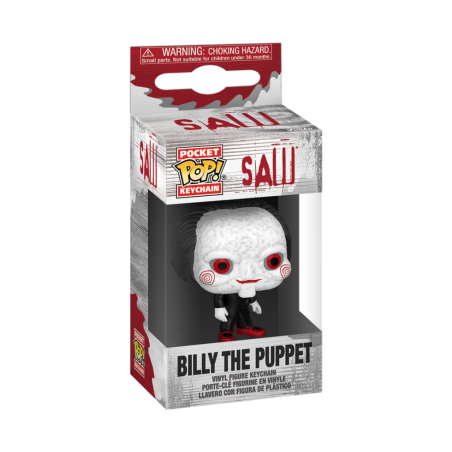 SAW - Pocket Pop Keychain - Billy the Puppet